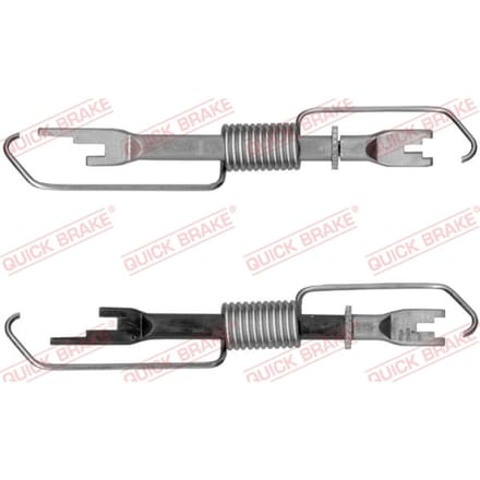 Stel set, trommelrem QUICK BRAKE 111 53 006R