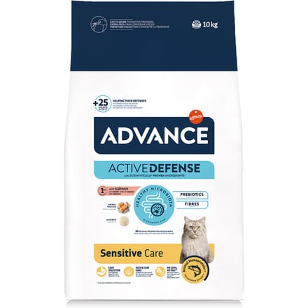 2x10kg Advance Sensitive Salmon and Rice Kattenvoer