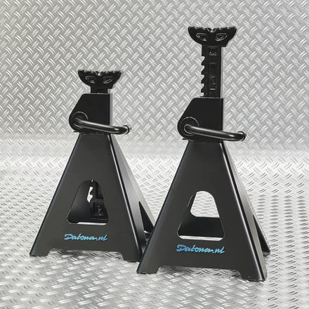 Extra Hoge Assteunen Set 12 Ton - Maximale Hoogte 74,5 cm
