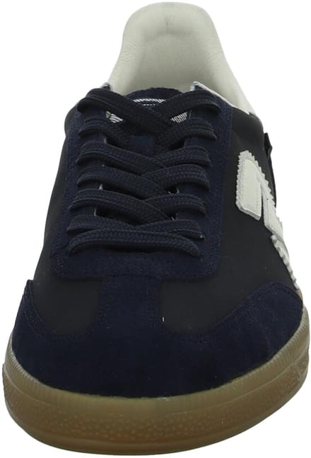 Samira lage leren sneakers