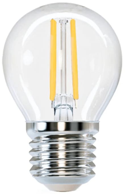 ETH Led kogel E27 1w/10w helder 2200K 80L