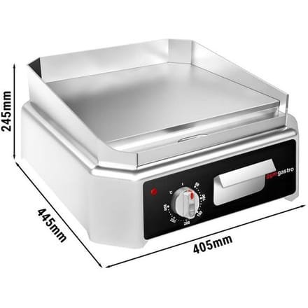 GGM Gastro Elektro Bratplatte - 2,5 kW - Glatt