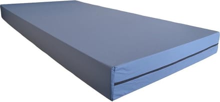 Matrashoes Incontinentie - waterdicht 90x200cm - Blauw