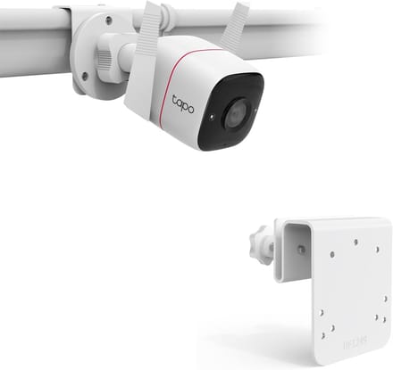 Camera Gootmontage - Bevestiging Dakgoot - Buitenbeveiliging - Universele Pasvorm - 83 Gram