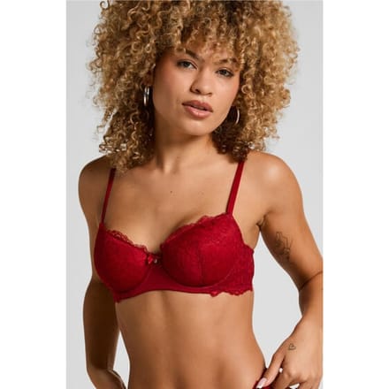 Hunkemöller Marine Padded Underwired Bra Rood
