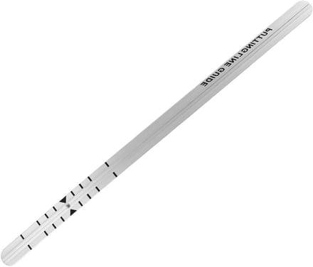 Aluminium Putting Alignment Rail voor Nauwkeurig Putt Training, Ideaal voor Thuis, Golf Academy en Professionals