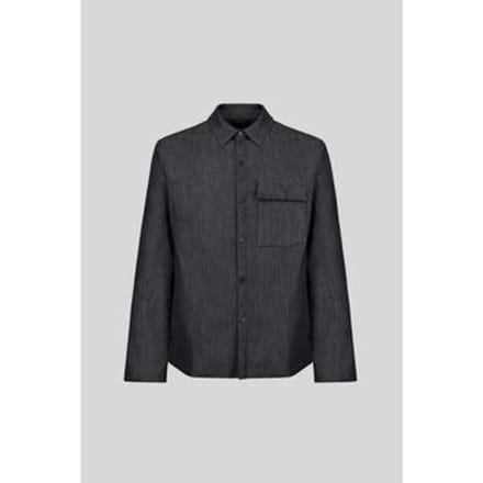 Onderhemd People Of Shibuya KISO PM957-795 BLU NOTTE