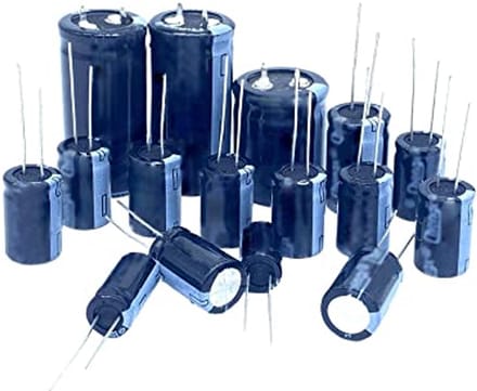 Aluminium Elektrolytische Condensatoren 35V 220uF - 20 Stuks
