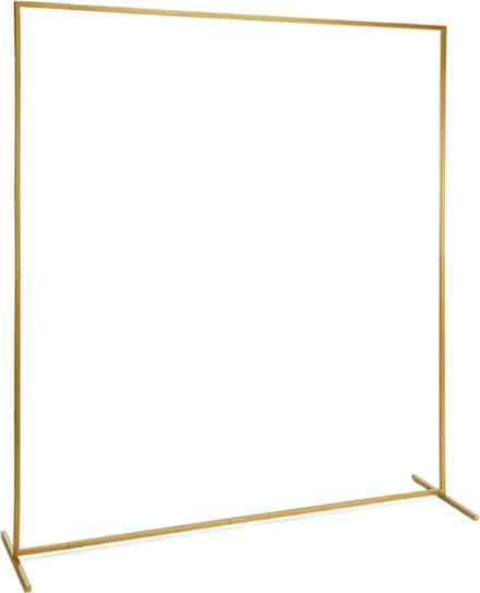 PartyDeco - Backdrop frame vierkant – 2 meter (alleen afhalen)
