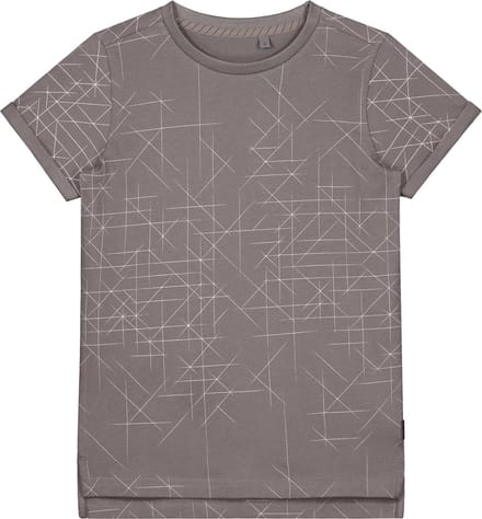 Levv shirt Felix grijs voor jongens - maat 152