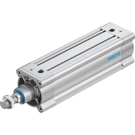 Festo Cilinder 80mm Boring 200mm Slag ISO 15552 Dubbelwerkend - 1383340