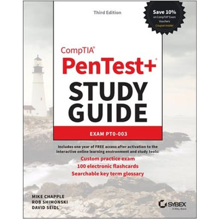 Comptia Pentest+ Study Guide - Sybex Study Guide - Mike Chapple