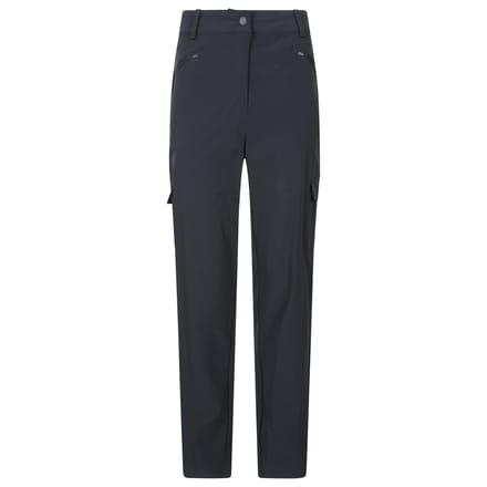 Mountain Warehouse Dames Monte Cargo Wandelbroek (Zwart)