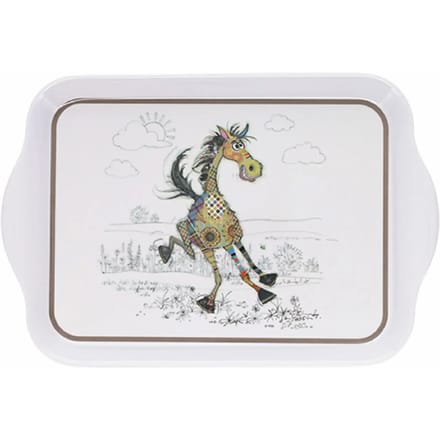 Melamine paardenbak Kiub Kook PM