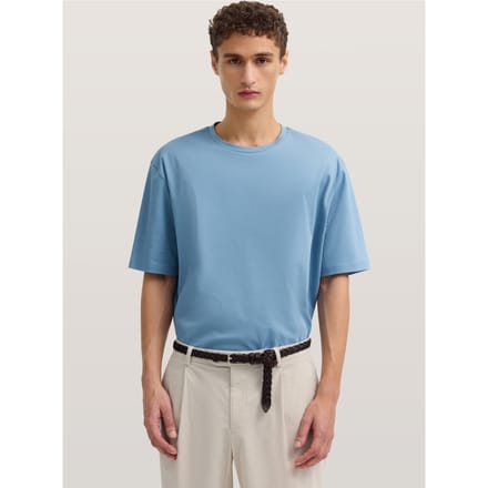 Bugatti Herren T-shirt elegant met ronde hals