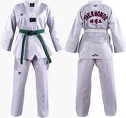 Tusah WT Taekwondo Pak Geborduurde Rug 190cm