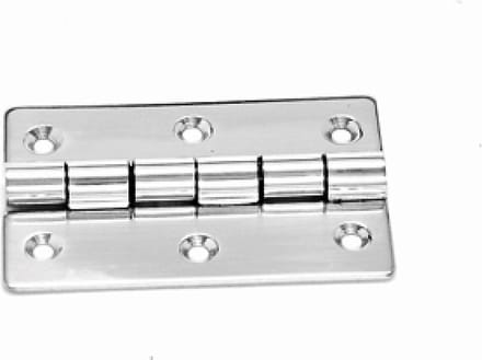Scharnier 40 x 62 mm RVS-304 (A2)