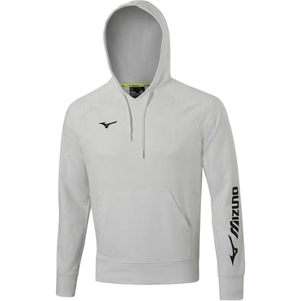 Mizuno Dames/Dames Regular Hoodie (Grijs gemêleerd gemêleerd)