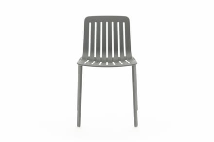 Magis Plato Stoel - grijs metallic