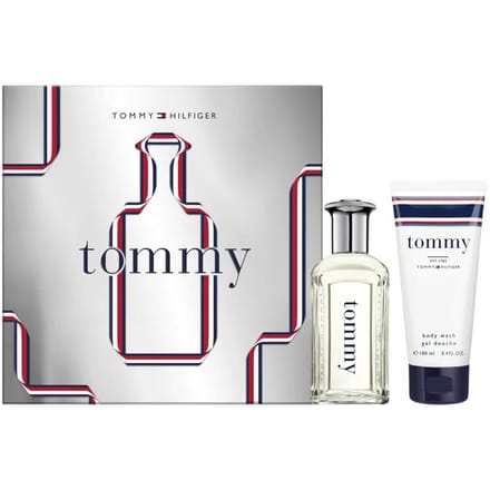 Set Tommy Hilfiger: Tommy, Eau De Toilette, Voor Mannen, 50 ml + Tommy, Douchegel, Lichaam, 100 ml