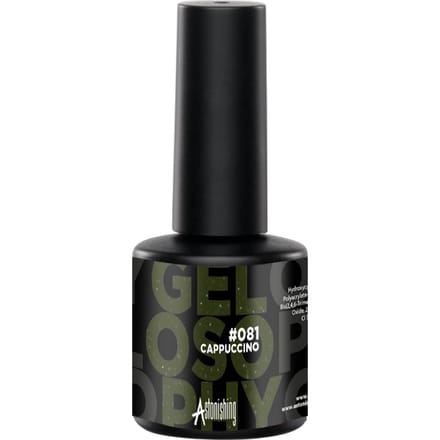 Astonishing Gelosophy #081 Cappuccino 7ml