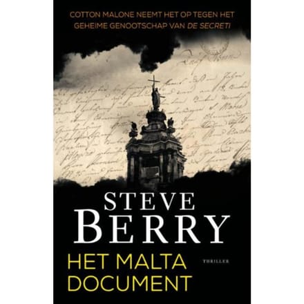 Het Maltadocument - Cotton Malone - Steve Berry