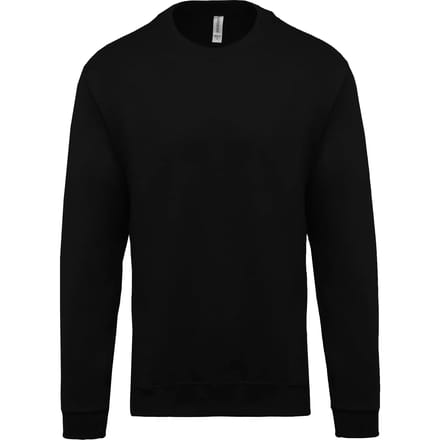 Kariban Sweater ronde hals K474 - Black - L