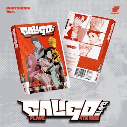 PLAVE - [CALIGO PT.2] 4ème Mini Album Version PHOTOBOOK