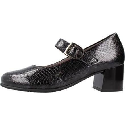 Pumps Pitillos 11641p Mercedes Serpiente Charol