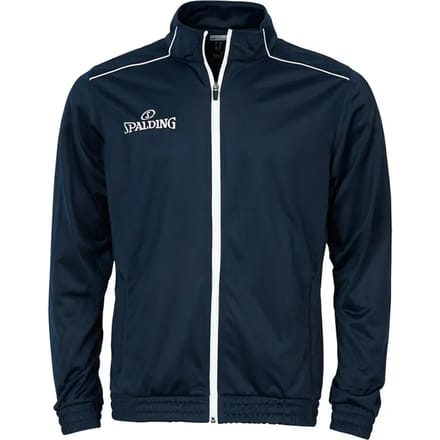 Team Warm Up Jas Marineblauw/Wit