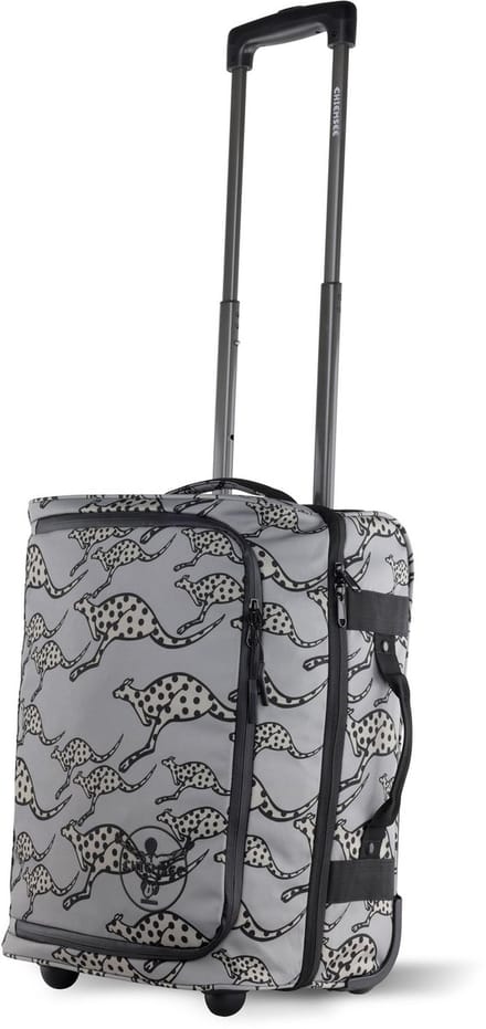 CHIEMSEE Trolley Jump N Fly Soft Luggage Grey Grijs 44cm