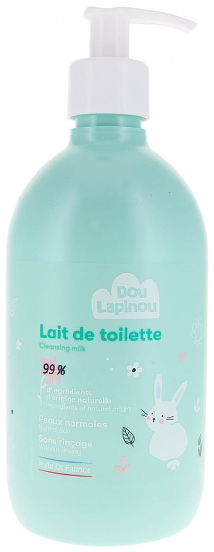 Dou Lapinou Reinigingsmelk 500 ml
