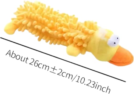 Bovista Honden Speelgoed - Hond - Speelgoed - Dog Toy - Pluche - Gele eend
