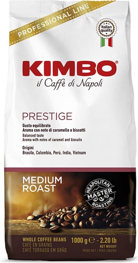 Kimbo Prestige Koffiebonen - 1 kg