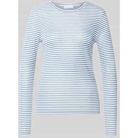 shirt met lange mouwen met streepmotief