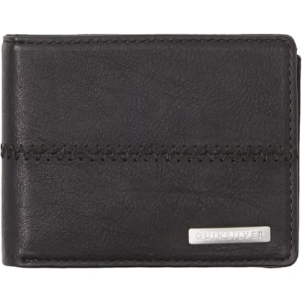Quiksilver Stitchy 3 Portemonnee Zwart M Man