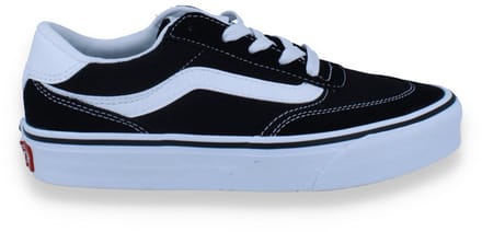 Vans Uni Sneaker Brooklyn Ls Suede/canvas Black | Maat: 35