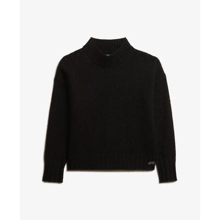 Superdry - Essential trui met hoge hals - Dames - Sweaters