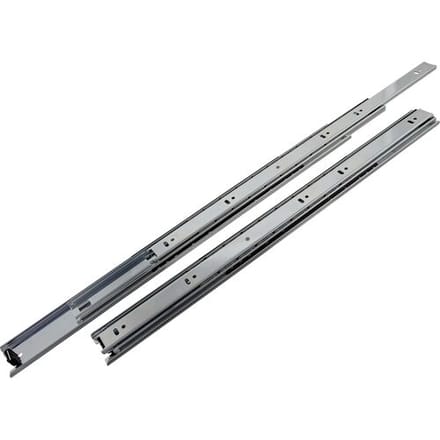 Toolstation Ladegeleiders met kogellager volledig uittrekbaar 400mm (Set)