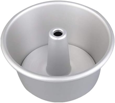 Cakevorm Rond - Springvorm Bakblik - Taarten Bakken - Losse Bodem - 5 Inch - Zilver