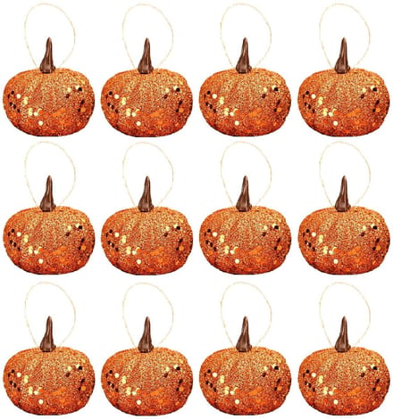 Dailygoods- Pompoenhanger 5 cm - Kunstmatige Schuim - Herfst