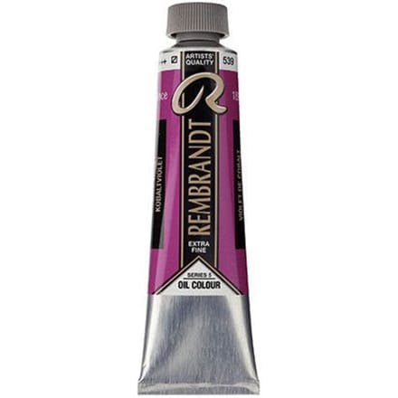Rembrandt Olieverf tube 40mL Kobaltviolet 539