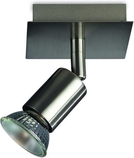 Philips CARREA single spot nickel 1x50W 230V