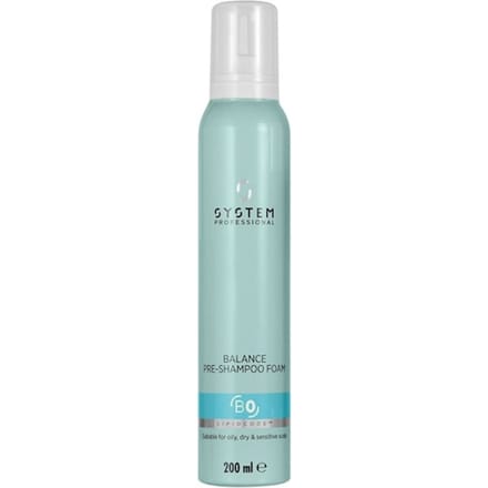 System Professional Lipid Code Balance Pre-Shampoo Schuim Dames 200 ml