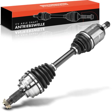 Frankberg 1x aandrijfas vooras links voor BMW X5 E53 30L 44L 46L