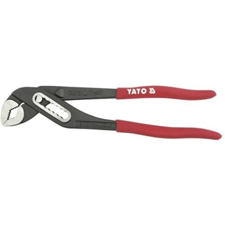 Yato YT-2091 - Nastelbare Pijptang - 300mm - Ergonomische Greep