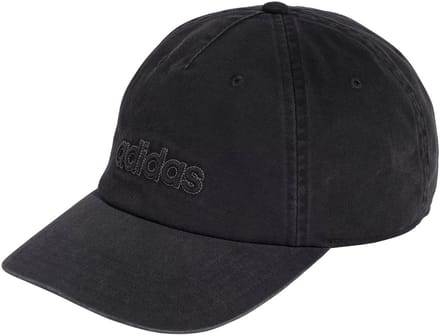 Adidas Performance Washed Dad Pet - Unisex - Zwart