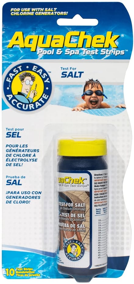 Aquachek zout teststips