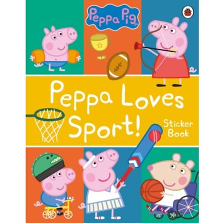 Peppa Pig: Peppa Loves Sport! Sticker Book - Peppa Pig - Peppa Pig