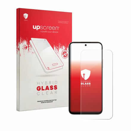 upscreen - Screenprotector voor Oppo A6 - Folie Beschermfolie Beschermglas transparant
